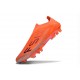 Korki Piłkarskie adidas F50+ Laceless FG Pomarańczowy Czarny