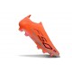 Korki Piłkarskie adidas F50+ Laceless FG Pomarańczowy Czarny