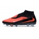 Wysokie buty piłkarskie Nike Phantom 6 Elite FG Czerwony Czarny