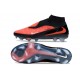 Wysokie buty piłkarskie Nike Phantom 6 Elite FG Czerwony Czarny
