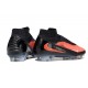 Wysokie buty piłkarskie Nike Phantom 6 Elite FG Czerwony Czarny