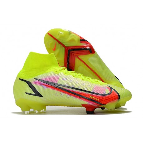 Nike Korki Mercurial Superfly VIII Elite FG Zawistny Czerwony Czarny