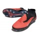 Wysokie buty piłkarskie Nike Phantom 6 Elite FG Czerwony Czarny