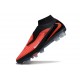 Wysokie buty piłkarskie Nike Phantom 6 Elite FG Czerwony Czarny
