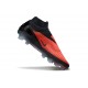 Wysokie buty piłkarskie Nike Phantom 6 Elite FG Czerwony Czarny