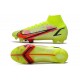 Nike Korki Mercurial Superfly VIII Elite FG Zawistny Czerwony Czarny