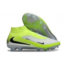 Wysokie buty piłkarskie Nike Phantom 6 Elite FG Wilczy Zielony Czarny