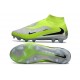Wysokie buty piłkarskie Nike Phantom 6 Elite FG Wilczy Zielony Czarny
