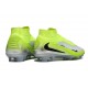 Wysokie buty piłkarskie Nike Phantom 6 Elite FG Wilczy Zielony Czarny