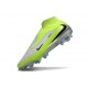 Wysokie buty piłkarskie Nike Phantom 6 Elite FG Wilczy Zielony Czarny