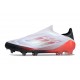Buty Piłkarskie adidas F50 Elite Laceless FG Biały Czarny Czerwony