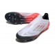 Buty Piłkarskie adidas F50 Elite Laceless FG Biały Czarny Czerwony