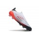 Buty Piłkarskie adidas F50 Elite Laceless FG Biały Czarny Czerwony