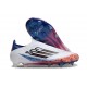 Buty Piłkarskie adidas F50 Elite Laceless FG X Son Biały Czarny Czerwony