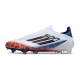 Buty Piłkarskie adidas F50 Elite Laceless FG X Son Biały Czarny Czerwony