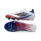 Buty Piłkarskie adidas F50 Elite Laceless FG X Son Biały Czarny Czerwony