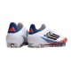 Buty Piłkarskie adidas F50 Elite Laceless FG X Son Biały Czarny Czerwony