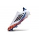 Buty Piłkarskie adidas F50 Elite Laceless FG X Son Biały Czarny Czerwony