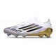 Buty Piłkarskie adidas F50 Elite Laceless FG Biały Czarny Złoto