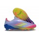 Buty Piłkarskie adidas F50 Elite Laceless FG Niebieski Zawistny Różowy