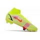 Nike Korki Mercurial Superfly VIII Elite FG Zawistny Czerwony Czarny