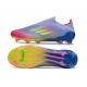 Buty Piłkarskie adidas F50 Elite Laceless FG Niebieski Zawistny Różowy