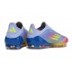 Buty Piłkarskie adidas F50 Elite Laceless FG Niebieski Zawistny Różowy