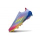 Buty Piłkarskie adidas F50 Elite Laceless FG Niebieski Zawistny Różowy