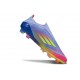 Buty Piłkarskie adidas F50 Elite Laceless FG Niebieski Zawistny Różowy
