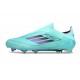 Buty Piłkarskie adidas F50 Elite Laceless FG Niebieski Czarny