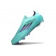Buty Piłkarskie adidas F50 Elite Laceless FG Niebieski Czarny