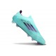 Buty Piłkarskie adidas F50 Elite Laceless FG Niebieski Czarny