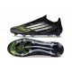 Buty Piłkarskie adidas F50 Elite Laceless FG Czarny Biały Zawistny