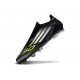 Buty Piłkarskie adidas F50 Elite Laceless FG Czarny Biały Zawistny