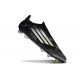 Buty Piłkarskie adidas F50 Elite Laceless FG Czarny Biały Zawistny