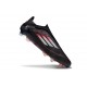 Buty Piłkarskie adidas F50 Elite Laceless FG Czarny Czerwony
