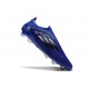 Buty Piłkarskie adidas F50 Elite Laceless FG Niebieski 
