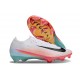 Buty Nike Zoom Mercurial Vapor 16 Elite FG Biały Czarny Czerwony Niebieski