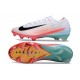 Buty Nike Zoom Mercurial Vapor 16 Elite FG Biały Czarny Czerwony Niebieski