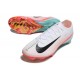 Buty Nike Zoom Mercurial Vapor 16 Elite FG Biały Czarny Czerwony Niebieski