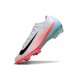 Buty Nike Zoom Mercurial Vapor 16 Elite FG Biały Czarny Czerwony Niebieski