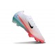 Buty Nike Zoom Mercurial Vapor 16 Elite FG Biały Czarny Czerwony Niebieski