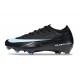 Buty Nike Zoom Mercurial Vapor 16 Elite FG Czarny Niebieski