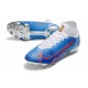 Nike Korki Mercurial Superfly VIII Elite FG Niebieski Czerwony