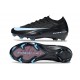 Buty Nike Zoom Mercurial Vapor 16 Elite FG Czarny Niebieski
