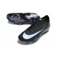 Buty Nike Zoom Mercurial Vapor 16 Elite FG Czarny Niebieski