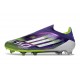 Buty Piłkarskie adidas F50 Elite Laceless FG Fioletowy Biały Zawistny 