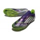 Buty Piłkarskie adidas F50 Elite Laceless FG Fioletowy Biały Zawistny 