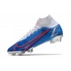 Nike Korki Mercurial Superfly VIII Elite FG Niebieski Czerwony