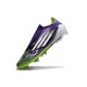 Buty Piłkarskie adidas F50 Elite Laceless FG Fioletowy Biały Zawistny 